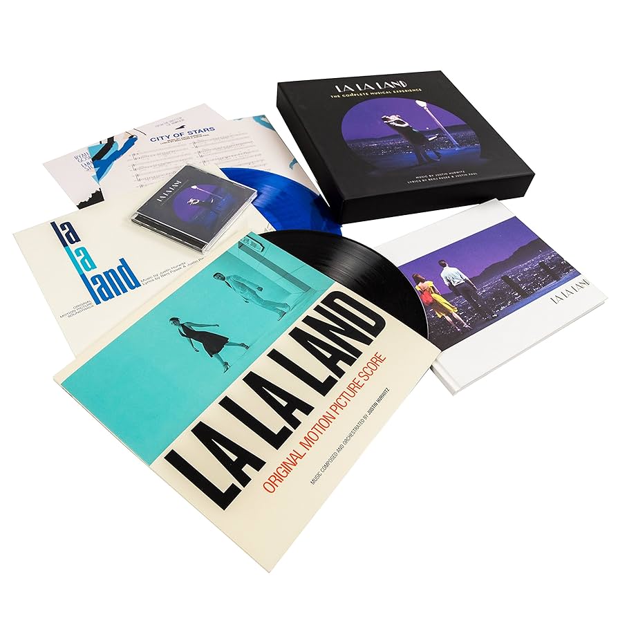 ラ・ラ・ランド La La Land OST アナログレコード Amazon.co.jp: La La Land (Original Motion Picture Soundtrack